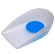 Natracure silicone heel cups