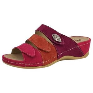 MUBB Pantolette, Basic, Sommerschuh, Schlappen in Weite G (=weit)