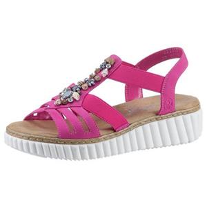 Rieker Plateausandalen