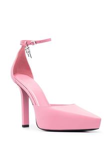 Givenchy G-Lock pumps met plateauzool - Roze