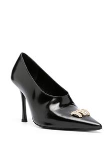 Givenchy Pumps verfraaid met kristallen - Zwart