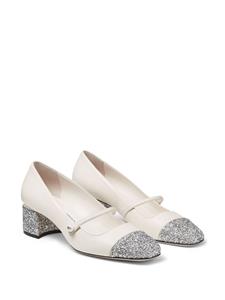 Jimmy Choo Elisa pumps 45 mm - Wit