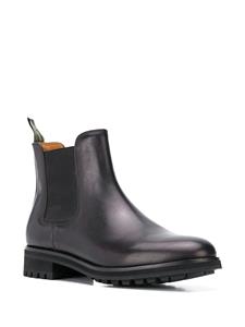Polo Ralph Lauren Bryson slip-on enkellaarzen - Zwart