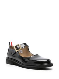 Thom Browne Lakleren ballerina's - Zwart