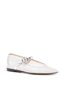 Le Monde Beryl mesh Mary Jane shoes - Zilver