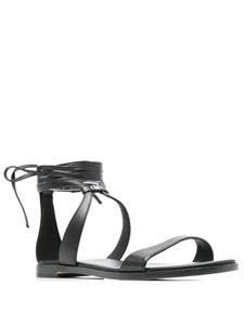 Michael Michael Kors Amara leather sandals - Zwart