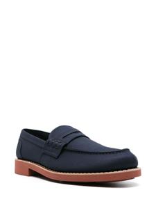 Church's Pembrey twill loafers - Blauw