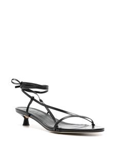 Aeyde Paige 45mm sandals - Zwart