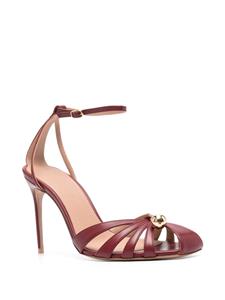 Philosophy Di Lorenzo Serafini x Malone Souliers Azzura 110mm sandals - Rood