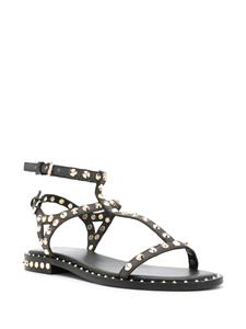 Ash Panic studded sandals - Zwart