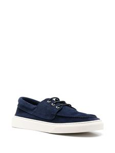 Woolrich Suède bootschoenen - Blauw