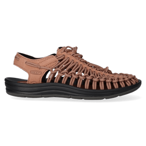 Keen open Dames Uneek Bruin Polyester