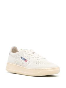 Autry Medalist open-knit sneakers - Wit