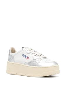 Autry Medalist platform sneakers - Wit