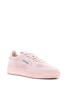 Autry Easeknit open-knit sneakers - Roze