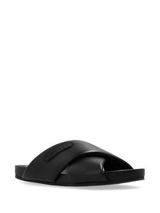 Lanvin Tinkle leren sandalen - Zwart
