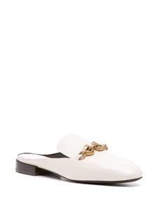 Tory Burch Jessa leather mules - Beige