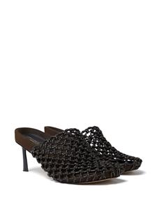 Stella McCartney Muiltjes van imitatieleer - Bruin