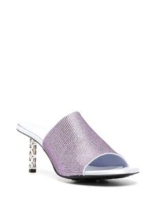 Givenchy Verfraaide muiltjes - Paars