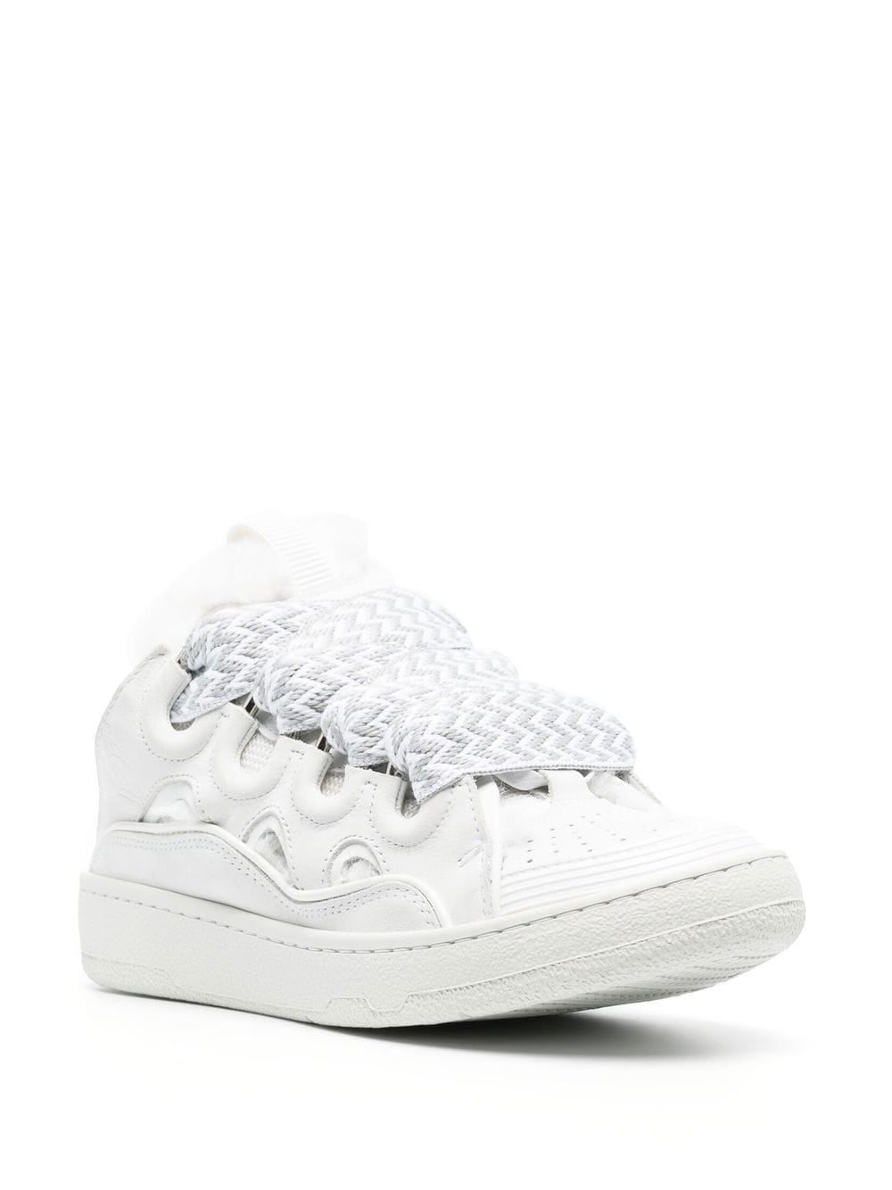 Lanvin Curb sneakers - Wit