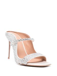 Philosophy Di Lorenzo Serafini x Malone Souliers Carlotta 90mm mules - Wit