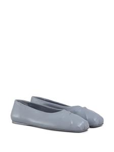 Marni Ballerina's verfraaid met strik - Grijs