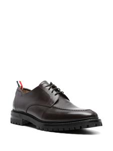Thom Browne Leren derby schoenen - Bruin