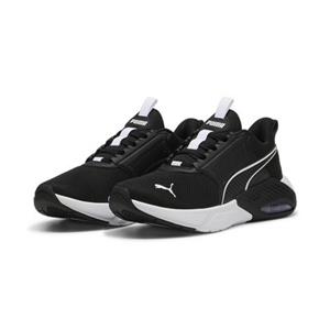 PUMA X-Cell Nova FS hardloopschoenen, Zwart/Grijs, Maat 40,5