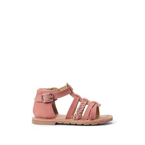 LA REDOUTE COLLECTIONS Leren sandalen