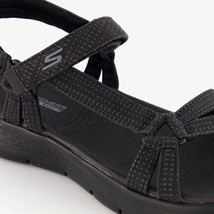 Skechers Sandale "GO WALK FLEX SANDAL-SUBLIME-X", Sommerschuh, Sandalette, Klettschuh, mit Goga Mat Footbed