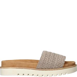 Mustang Slipper Dames Taupe