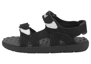 Timberland Sandalen Perkins Row 2-Strap met klittenbandsluiting