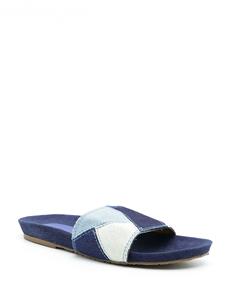Amir Slama Denim slippers - Blauw