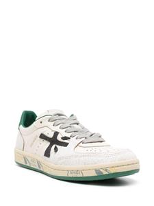 Premiata Bskt Clay 6778 leather sneakers - Wit