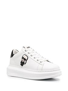 Karl Lagerfeld Ikonik Karl low-top sneakers - Wit