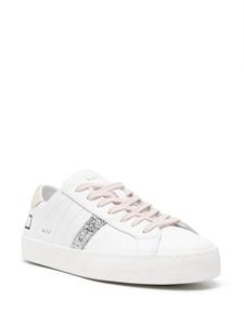 D.A.T.E. Hill leather sneakers - Wit
