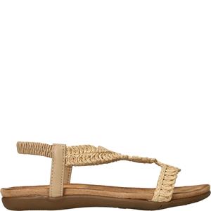 DSTRCT Sandaal Dames Beige