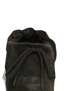Fear Of God Moc Low suede loafers - Zwart