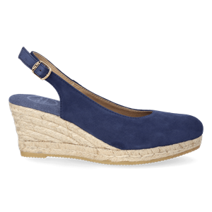 tonipons Toni Pons Espadrilles Dames Bremen-5A Blauw Suède
