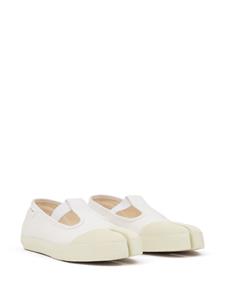 Maison Margiela On The Deck Tabi ballerina's - Wit