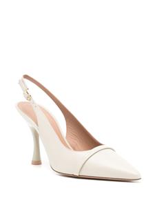 Malone Souliers Marion 85mm leather pumps - Beige