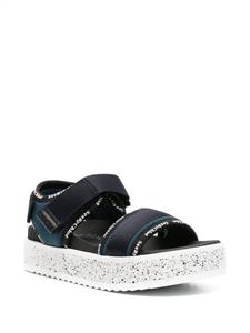 See by Chloé Pipper 45mm flatform sandals - Blauw