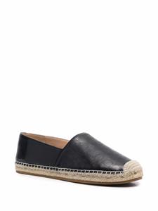 Coach Leren espadrilles - Zwart