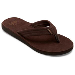 Quiksilver  Carver Suede Plus - Sandalen, bruin