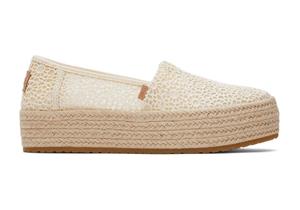 Toms Valencia 10020691 natural moroccan crochet 3194