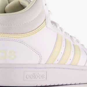 Adidas Hoops 3.0 Mid dames sneaker wit geel