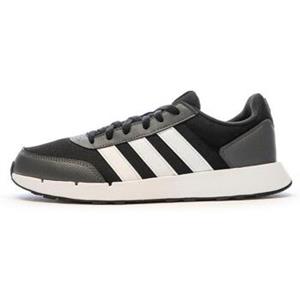 Adidas Run50S heren sneakers zwart grijs