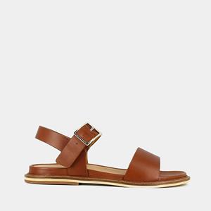 JONAK Platte sandalen in leer Acco