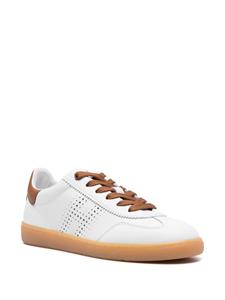 Hogan Cool leren sneakers - Wit