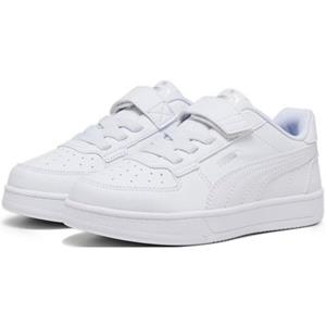 PUMA Caven 2.0 sneakers, Zwart/Wit/Zilver, Maat 29